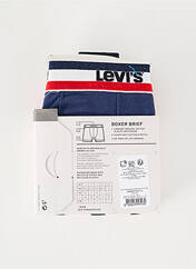 Boxer rouge LEVIS pour homme seconde vue