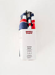 Boxer rouge LEVIS pour homme seconde vue