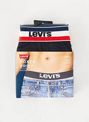Boxer noir LEVIS pour homme seconde vue