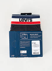 Boxer noir LEVIS pour homme seconde vue