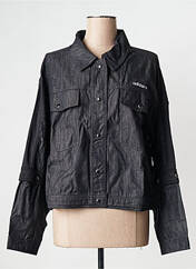 Veste en jean noir ADIDAS pour femme seconde vue