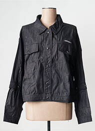 Veste en jean noir ADIDAS femme