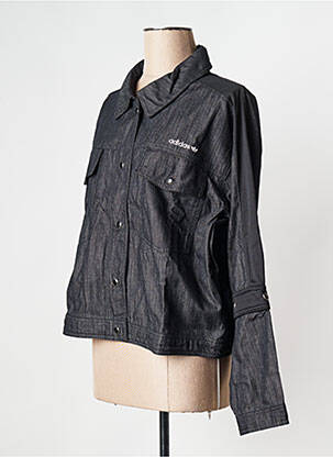 Veste en jean noir ADIDAS femme