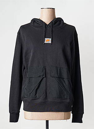 Sweat-shirt noir NIKE femme