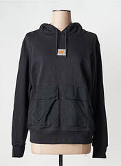Sweat-shirt noir NIKE pour femme seconde vue