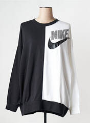 Sweat-shirt noir NIKE pour femme seconde vue