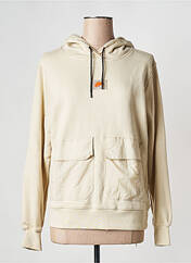 Sweat-shirt beige NIKE pour femme seconde vue