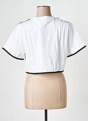 T-shirt blanc ADIDAS femme