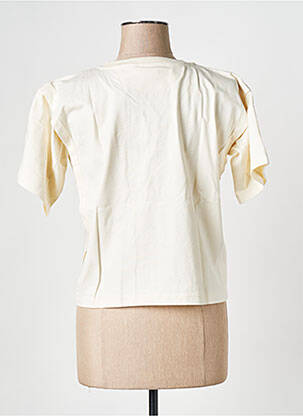 T-shirt beige ADIDAS femme