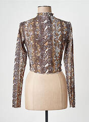 T-shirt beige ADIDAS pour femme seconde vue