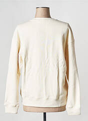 Sweat-shirt beige ADIDAS pour femme seconde vue