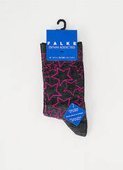Chaussettes gris FALKE pour fille seconde vue
