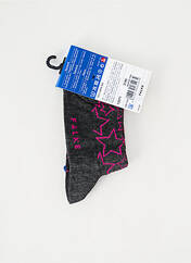 Chaussettes gris FALKE pour fille seconde vue