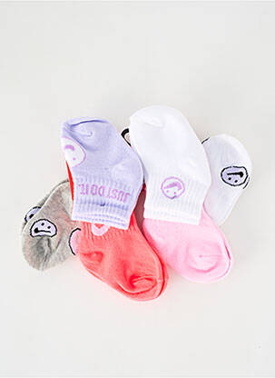 Chaussettes rose NIKE fille