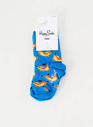 Chaussettes bleu HAPPY SOCKS enfant