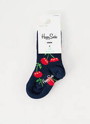 Chaussettes bleu HAPPY SOCKS pour garçon seconde vue