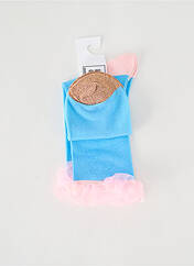 Chaussettes bleu HAPPY SOCKS pour femme seconde vue