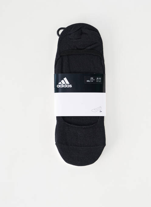 Chaussettes noir ADIDAS pour unisexe