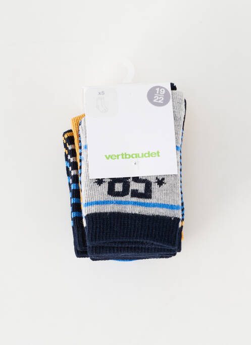 Chaussettes jaune VERTBAUDET pour garçon