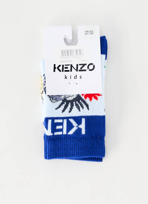 Chaussettes bleu KENZO pour garçon