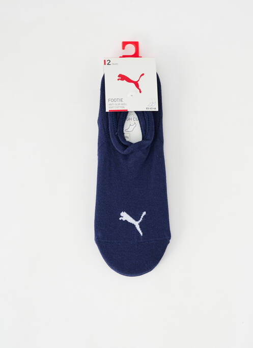 Chaussettes bleu PUMA pour unisexe