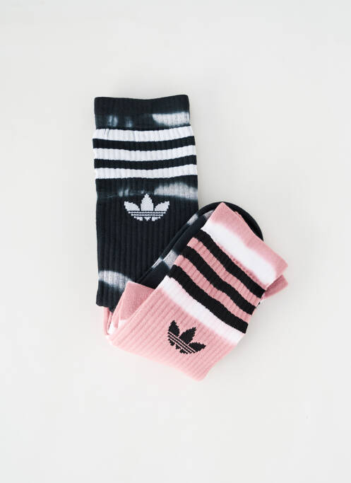 Chaussettes rose ADIDAS unisexe