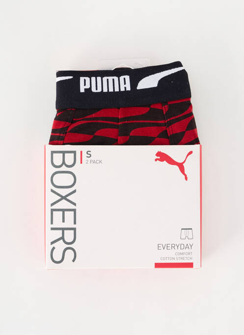 Boxer noir PUMA pour homme