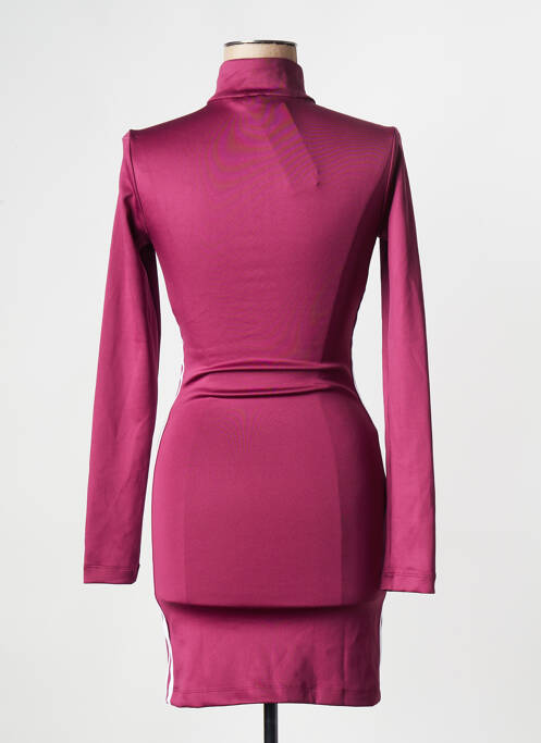 Robe courte rouge ADIDAS pour femme