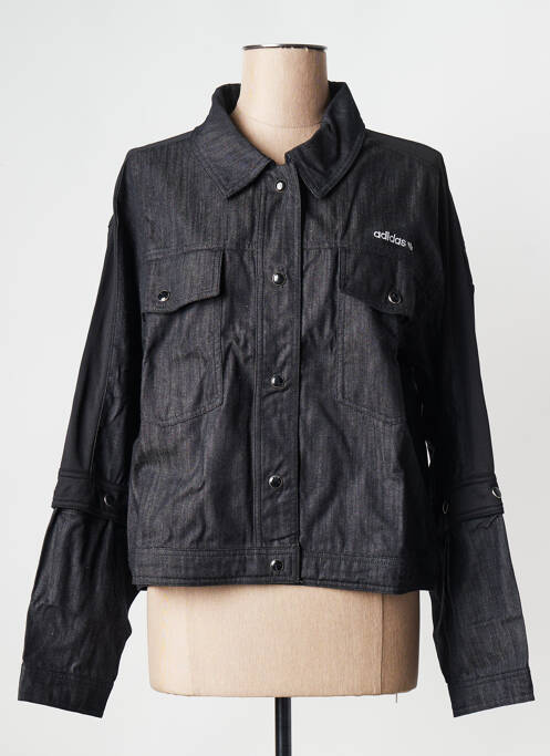 Veste en jean noir ADIDAS pour femme