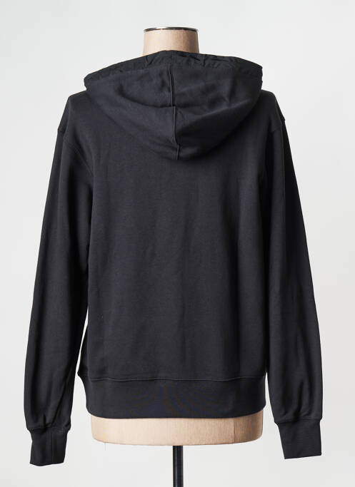 Sweat-shirt noir NIKE pour femme