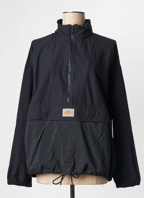 Coupe-vent noir NIKE pour femme