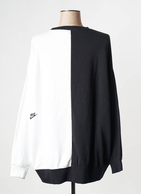 Sweat-shirt noir NIKE pour femme