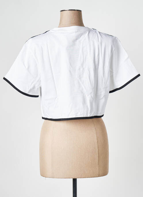 T-shirt blanc ADIDAS pour femme
