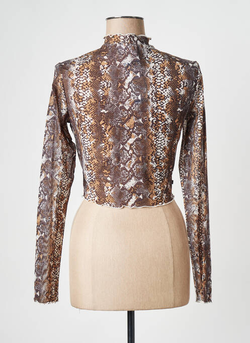 T-shirt beige ADIDAS pour femme