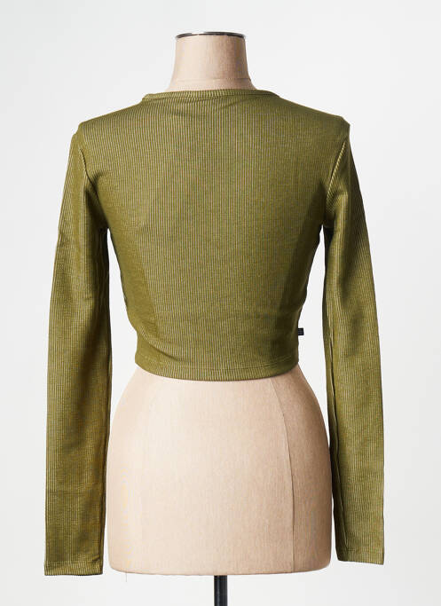 T-shirt kaki ADIDAS pour femme