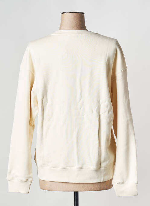 Sweat-shirt beige ADIDAS pour femme