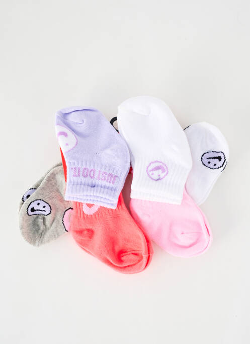 Chaussettes rose NIKE pour fille