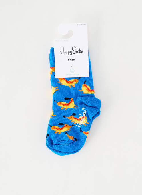 Chaussettes bleu HAPPY SOCKS pour enfant