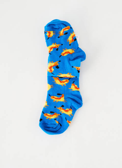 Chaussettes bleu HAPPY SOCKS pour enfant