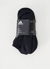 Chaussettes noir ADIDAS pour enfant seconde vue