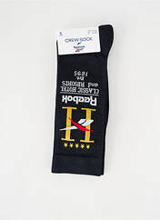 Chaussettes noir REEBOK pour unisexe seconde vue