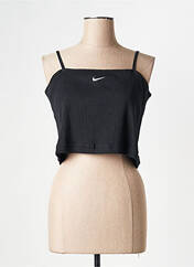 Débardeur noir NIKE pour femme seconde vue
