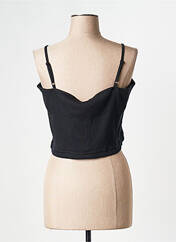 Débardeur noir NIKE pour femme seconde vue