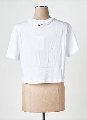 T-shirt blanc NIKE femme