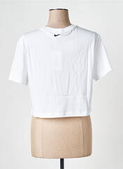 T-shirt blanc NIKE pour femme seconde vue