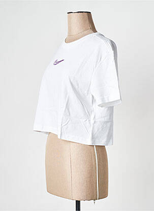T-shirt blanc NIKE femme