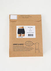 Culottes-menstruelles noir SISTERS REPUBLIC pour femme seconde vue