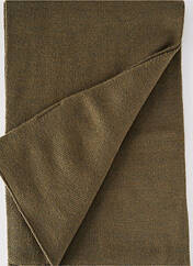 Echarpe kaki SUPERDRY pour homme seconde vue