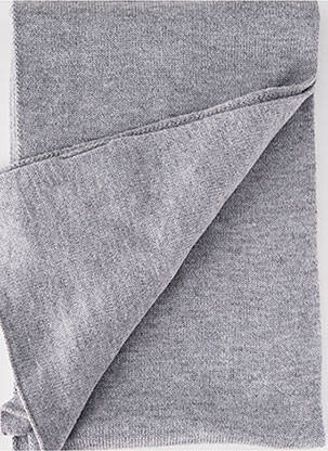 Echarpe gris SUPERDRY homme