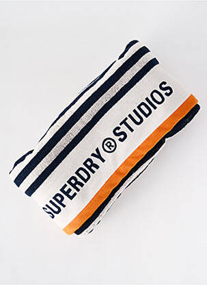 Serviette de plage bleu SUPERDRY pour homme